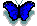 farfalla piccola blu.gif